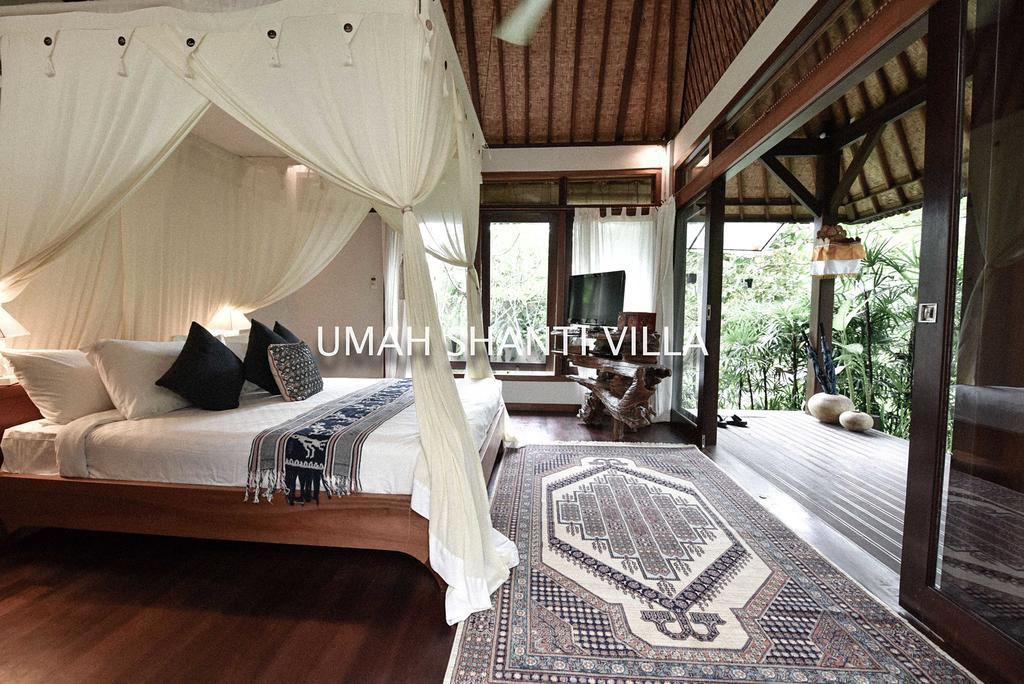 Villa Umah Shanti Ubud Kültér fotó